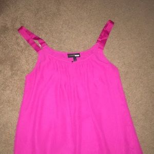 Lane Bryant vibrant pink tank